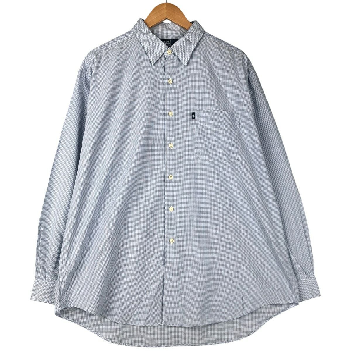 古着 ラルフローレン Ralph Lauren POLO by Ralph Lauren CRANE 長袖