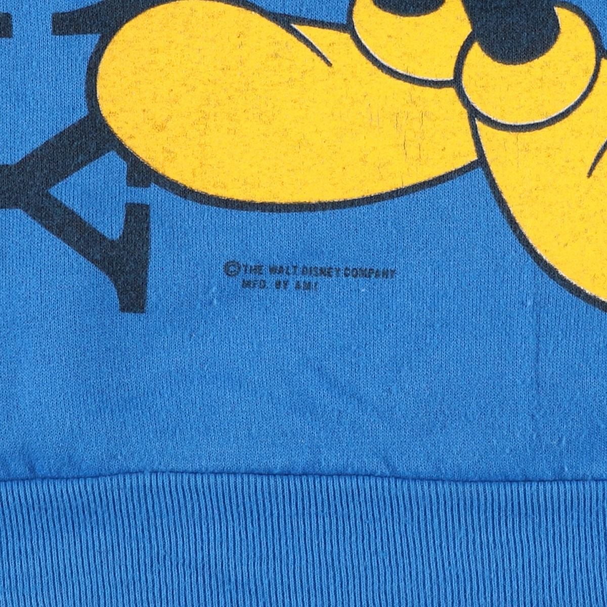 古着 80年代 allison MICKEY MOUSE ミッキーマウス 大判プリント