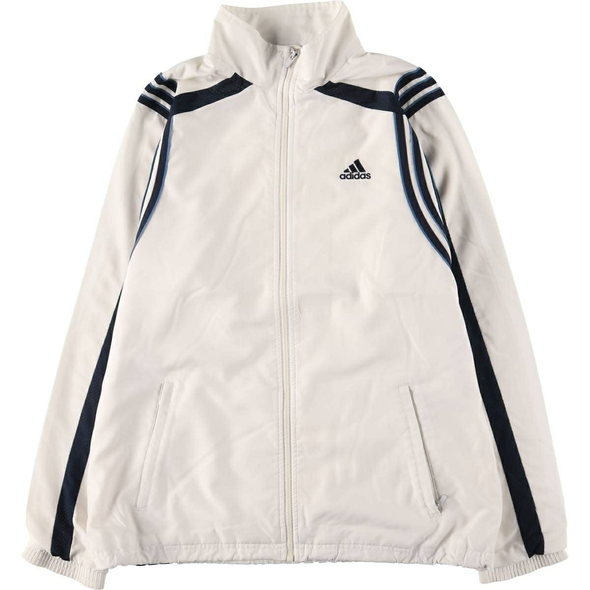 古着 00年代 アディダス adidas ウインドブレーカー メンズM相当