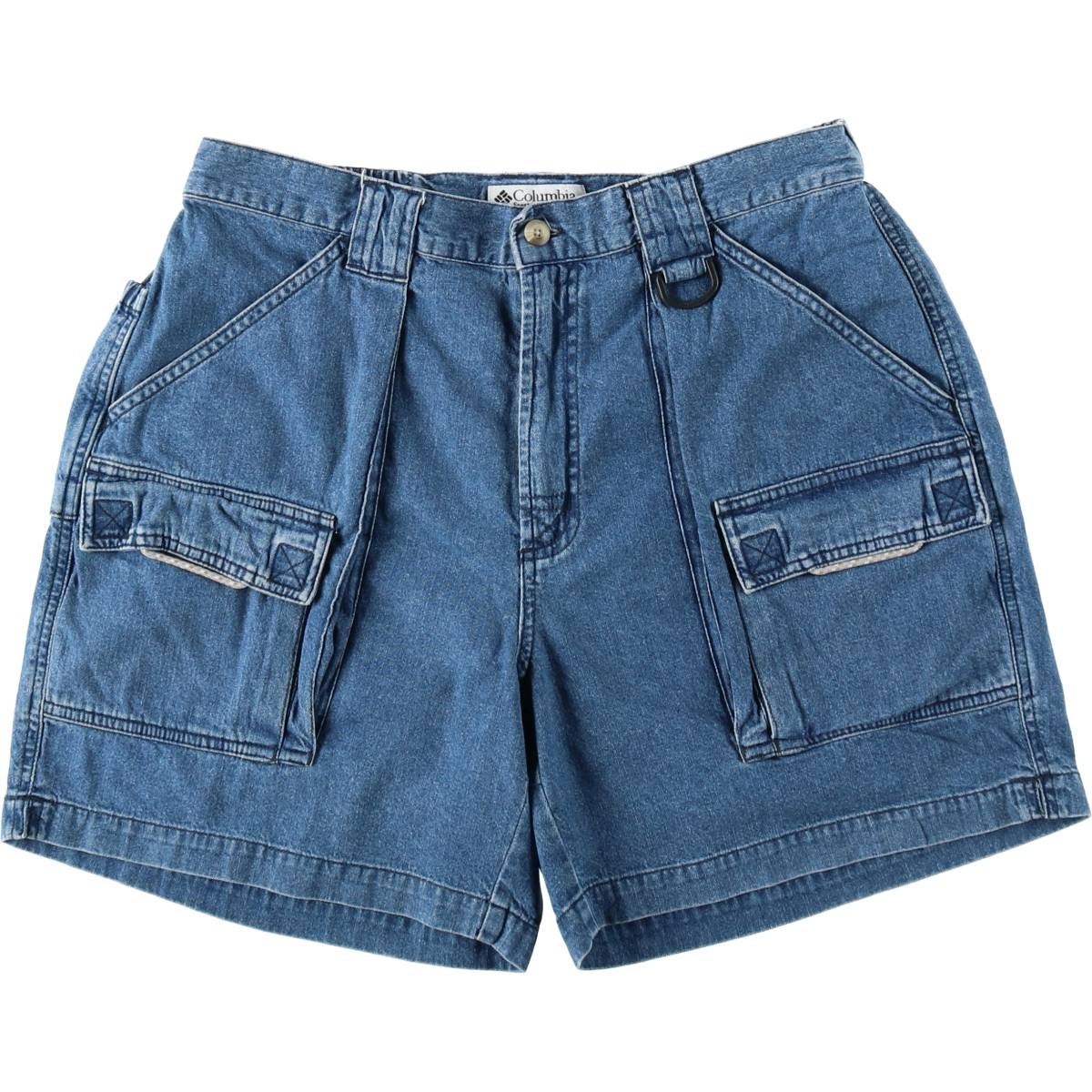 古着 00年代 コロンビア Columbia PFG デニムショーツ ショートパンツ