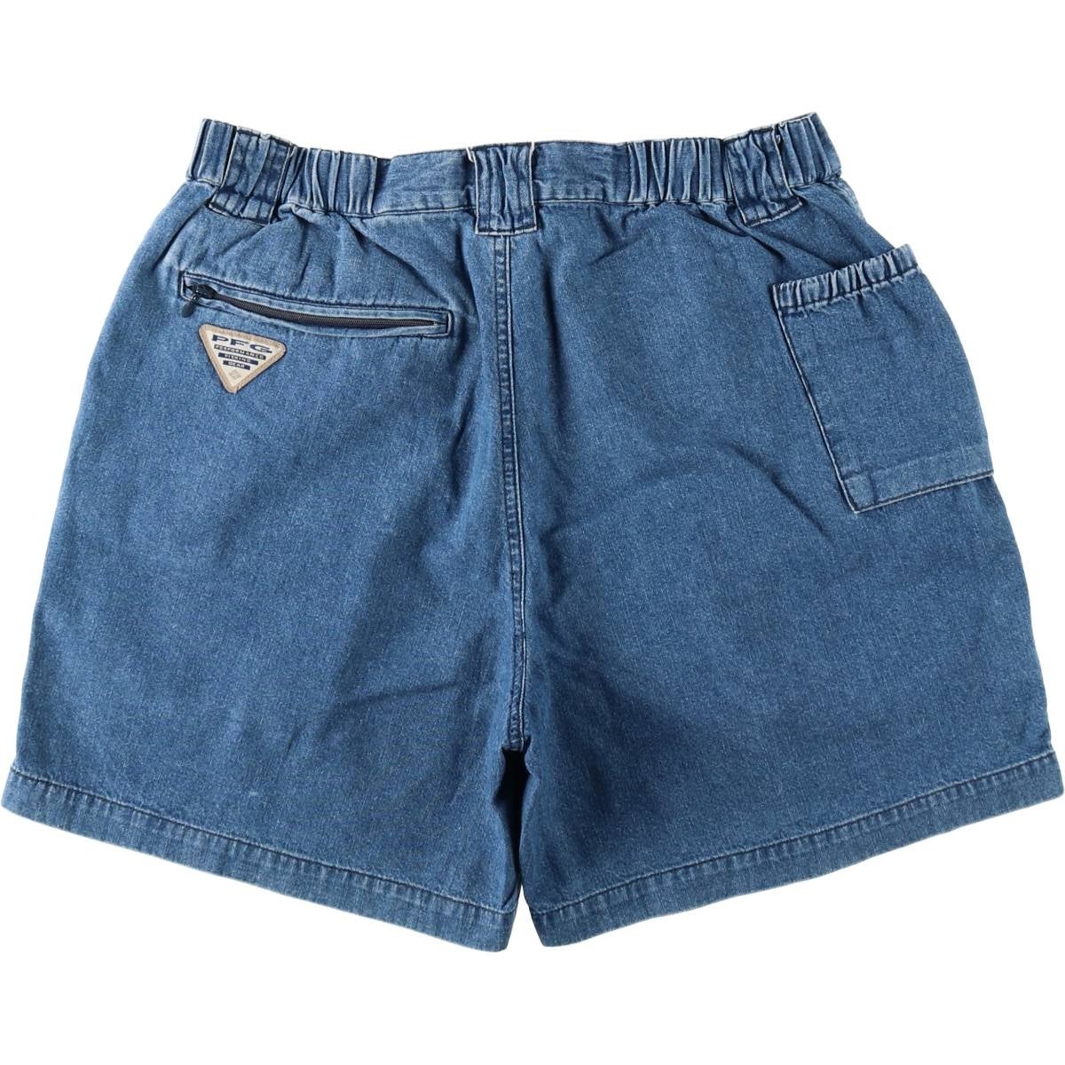 古着 00年代 コロンビア Columbia PFG デニムショーツ ショートパンツ