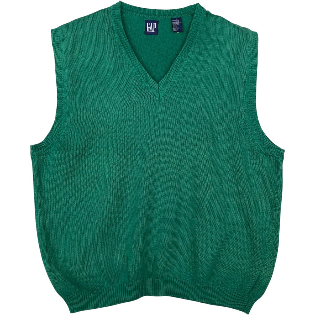 古着 90年代 ギャップ GAP オールドギャップ Vネック コットンニット