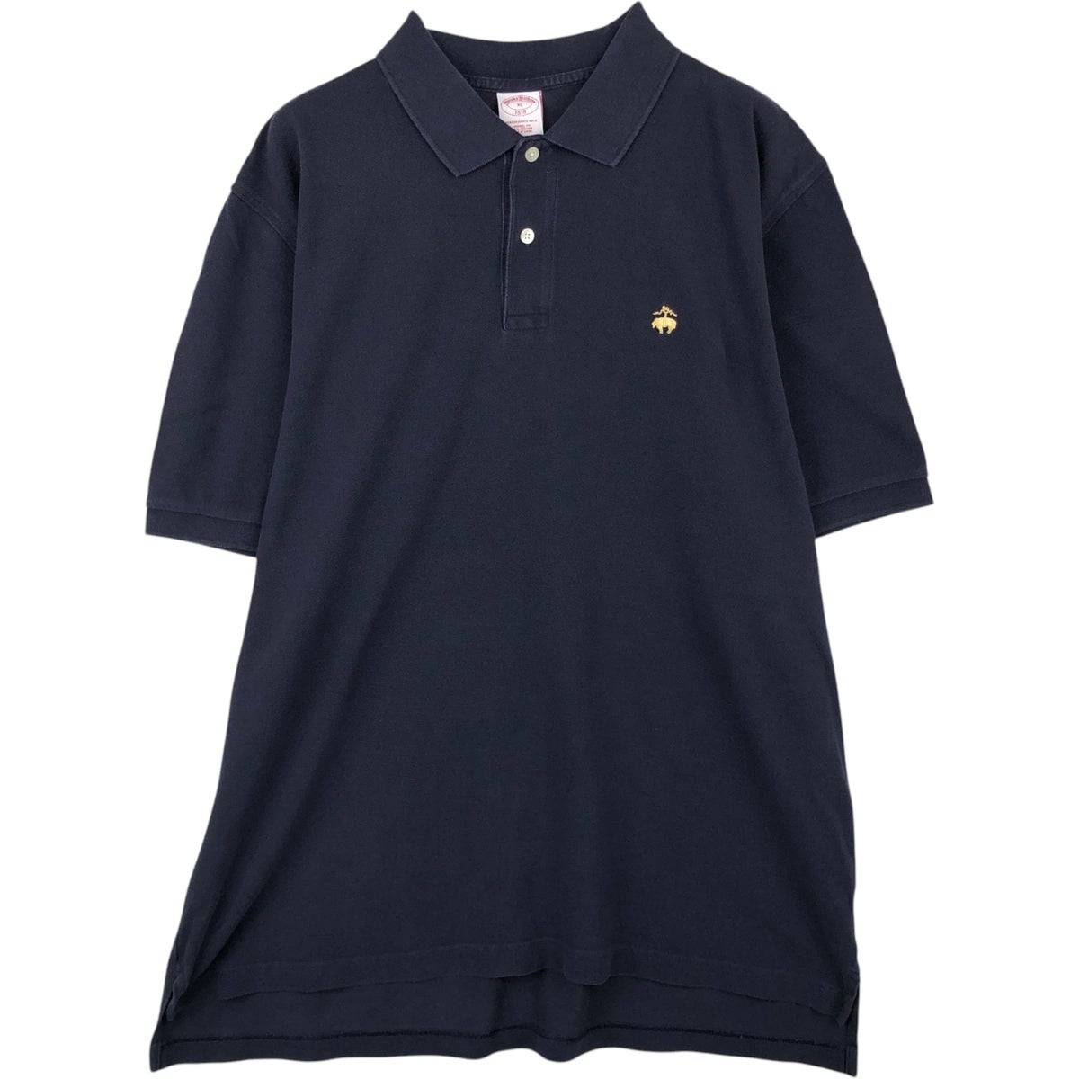 古着 ブルックスブラザーズ Brooks Brothers 1818 半袖 ポロシャツ