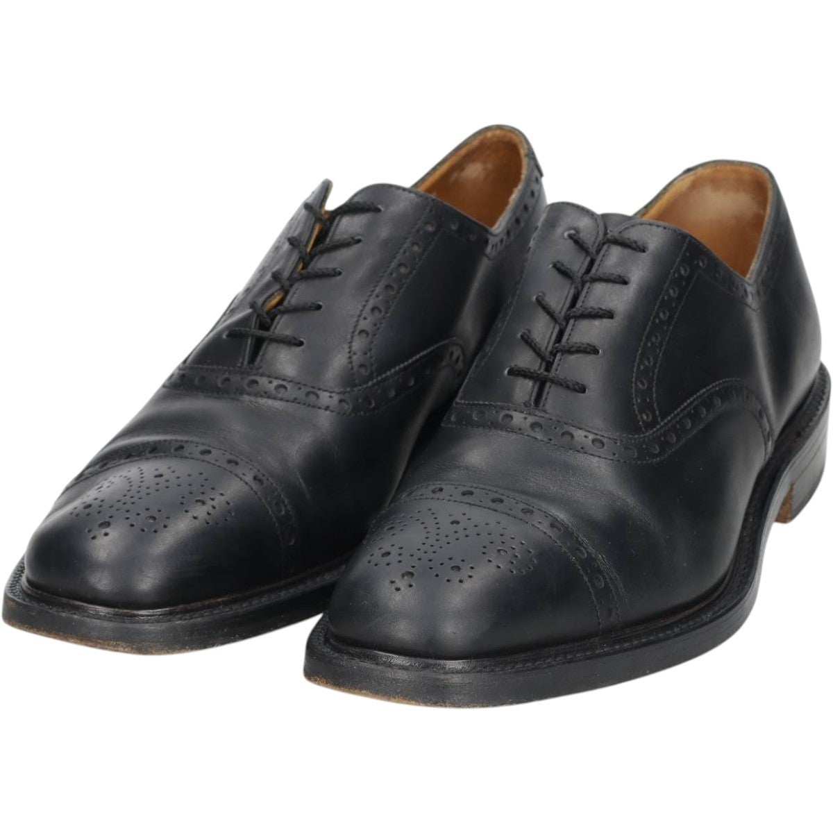 古着 グレンソン GRENSON footmaster モンクストラップシューズ 英国製