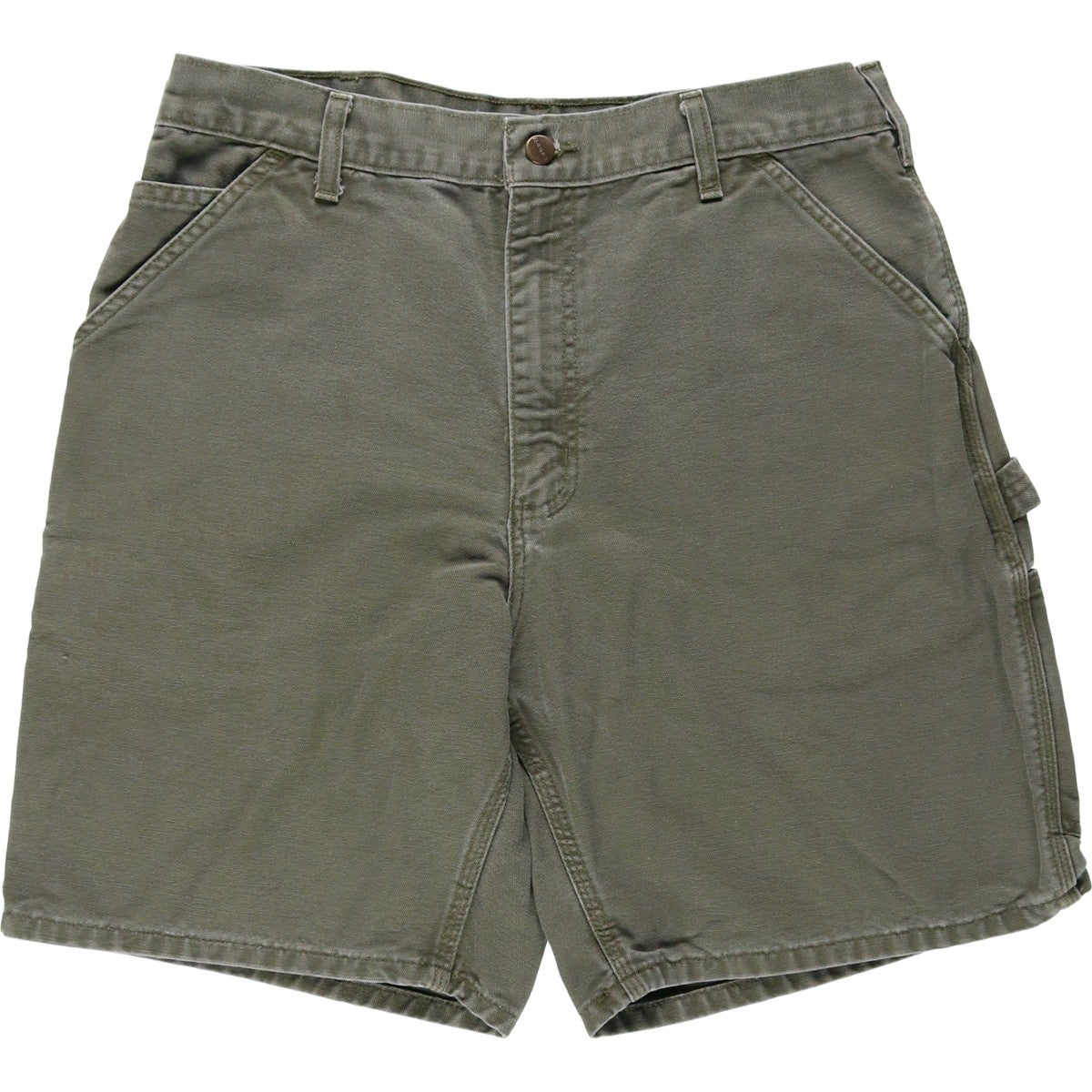 古着 カーハート Carhartt ORIGINAL FIT ダック地ペインターショーツ