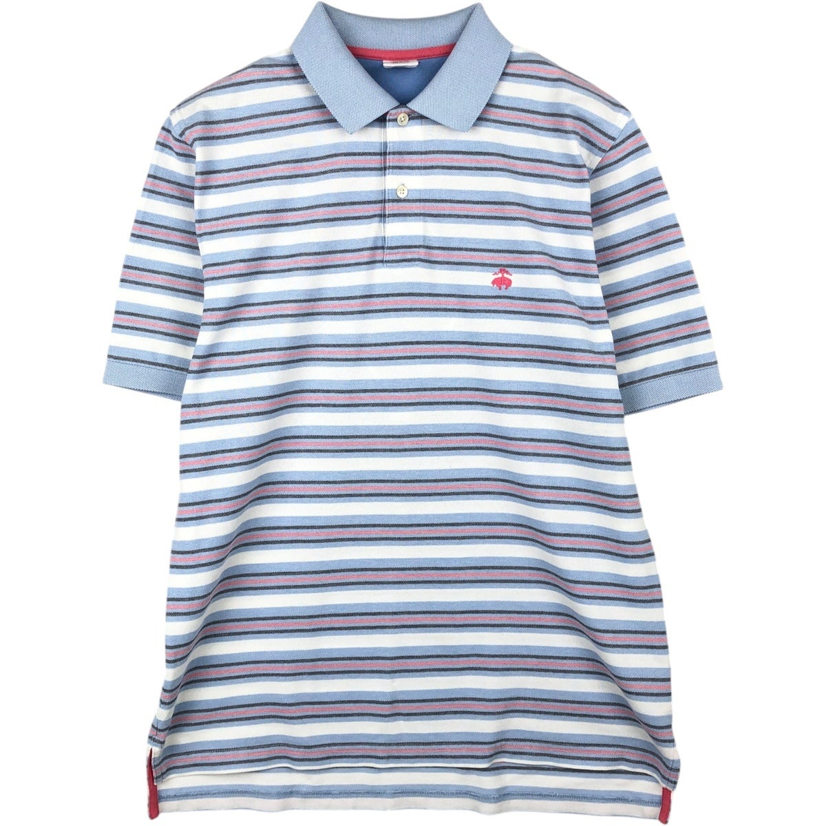 古着 ブルックスブラザーズ Brooks Brothers 1818 半袖 ボーダー