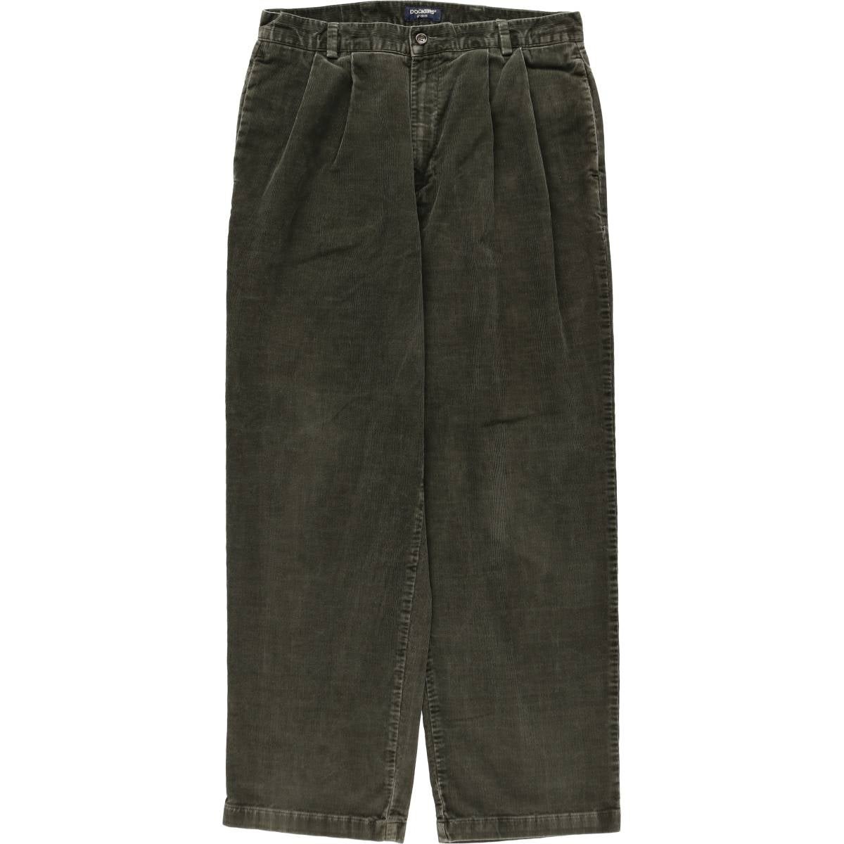 古着 ～00年代 ドッカーズ DOCKERS KHAKIS CLASSIC FIT ツータック