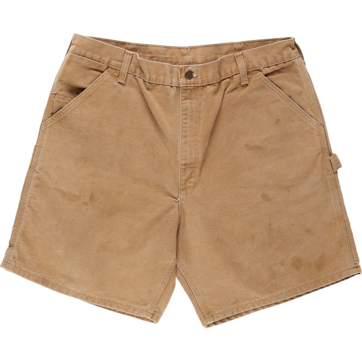 古着 80～90年代 カーハート Carhartt ダック地ペインターショーツ