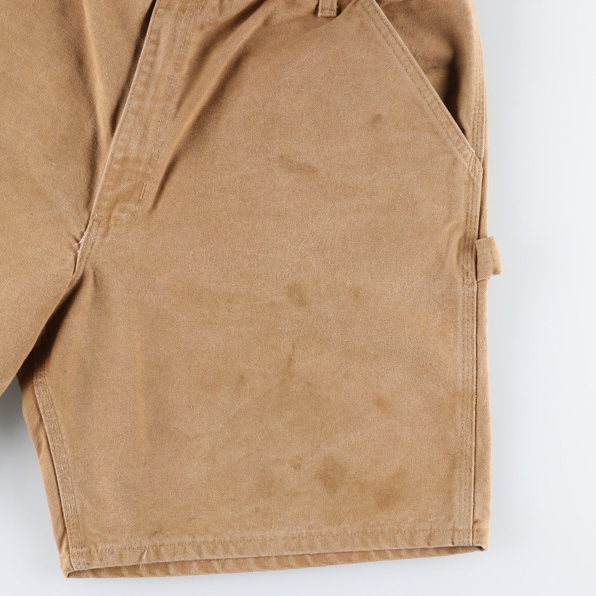 古着 80～90年代 カーハート Carhartt ダック地ペインターショーツ