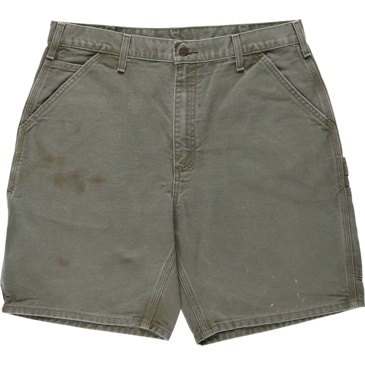 古着 カーハート Carhartt ペイント ダブルニー ダック地ペインター