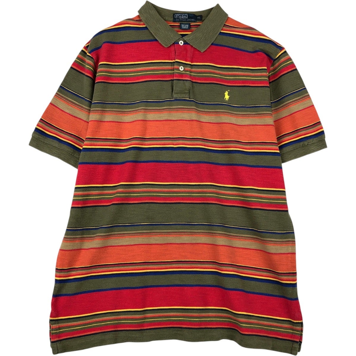 古着 ラルフローレン Ralph Lauren POLO by Ralph Lauren マルチ