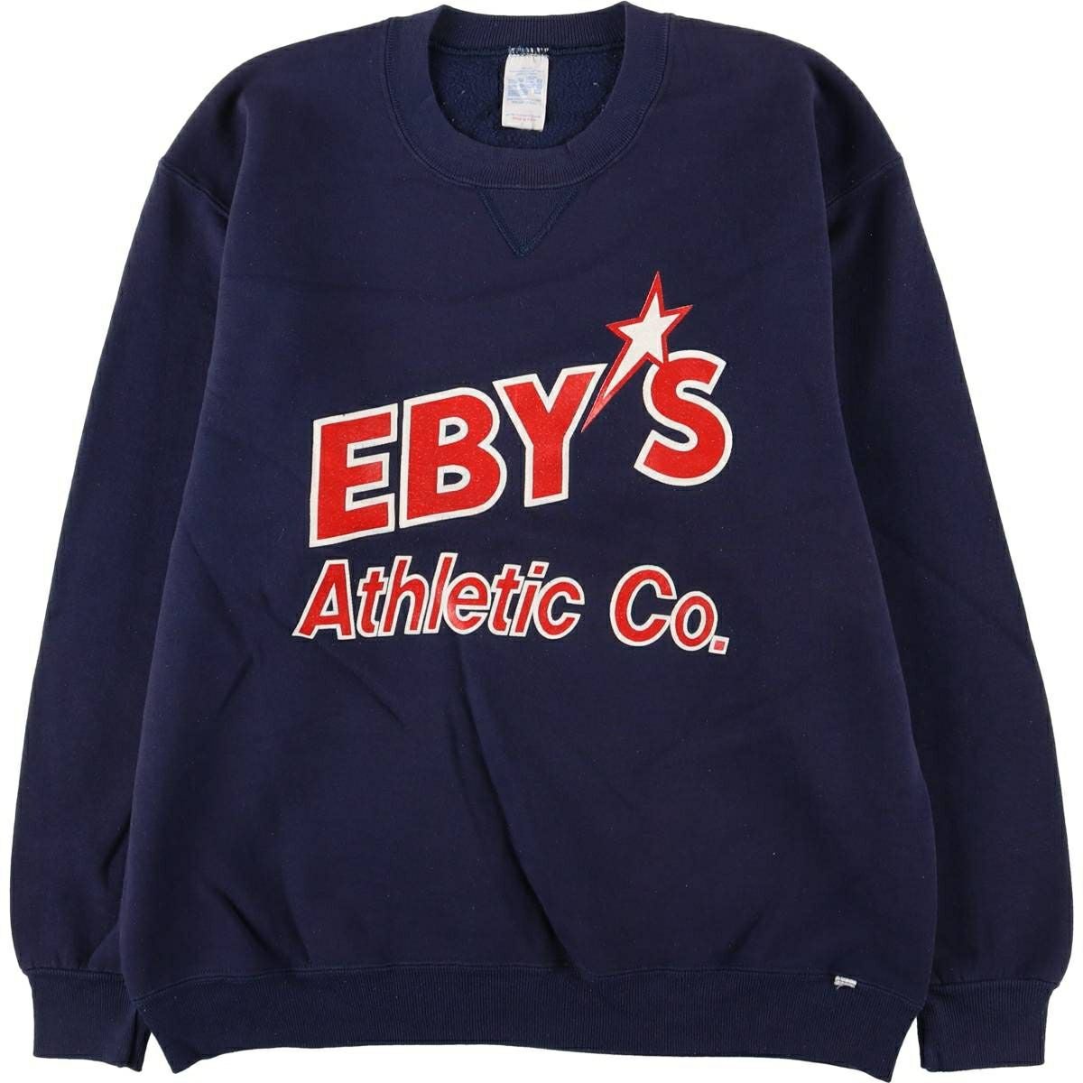 古着 SKOOL SHUTY カレッジスウェットシャツ トレーナー USA製 メンズXL相当/eaa614783 古着 SKOOL SHUTY カレッジスウェットシャツ トレーナー USA製 メンズ