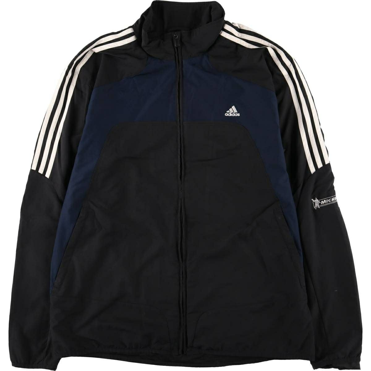 古着 00年代 アディダス adidas アノラックジャケット メンズL相当