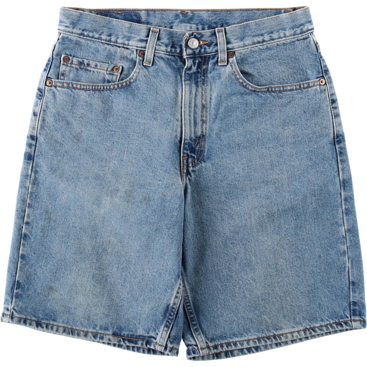 90年代Levi's 550 RELAXED FIT デニムショートパンツ 古着 00年代 リーバイス Levis 550 RELAXED FIT デニムショーツ