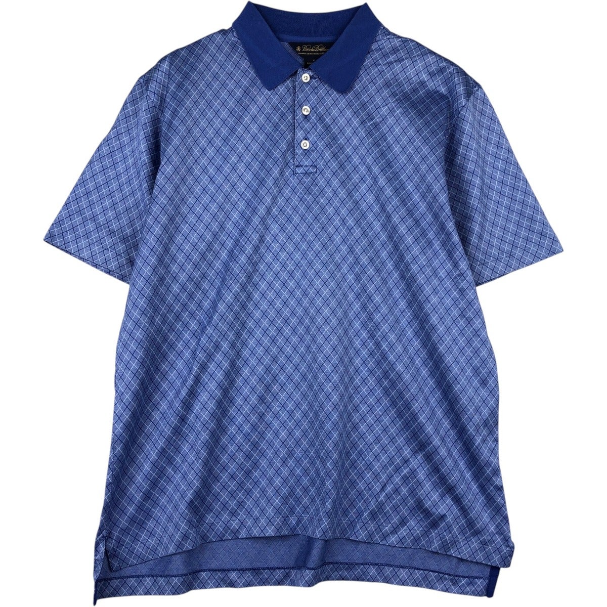 古着 ブルックスブラザーズ Brooks Brothers slim fit 半袖 ボーダー