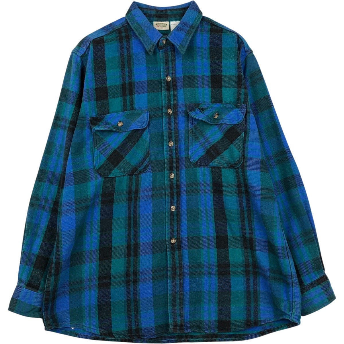 古着 90年代 ファイブブラザー Five Brother TALLMAN 長袖 フランネル
