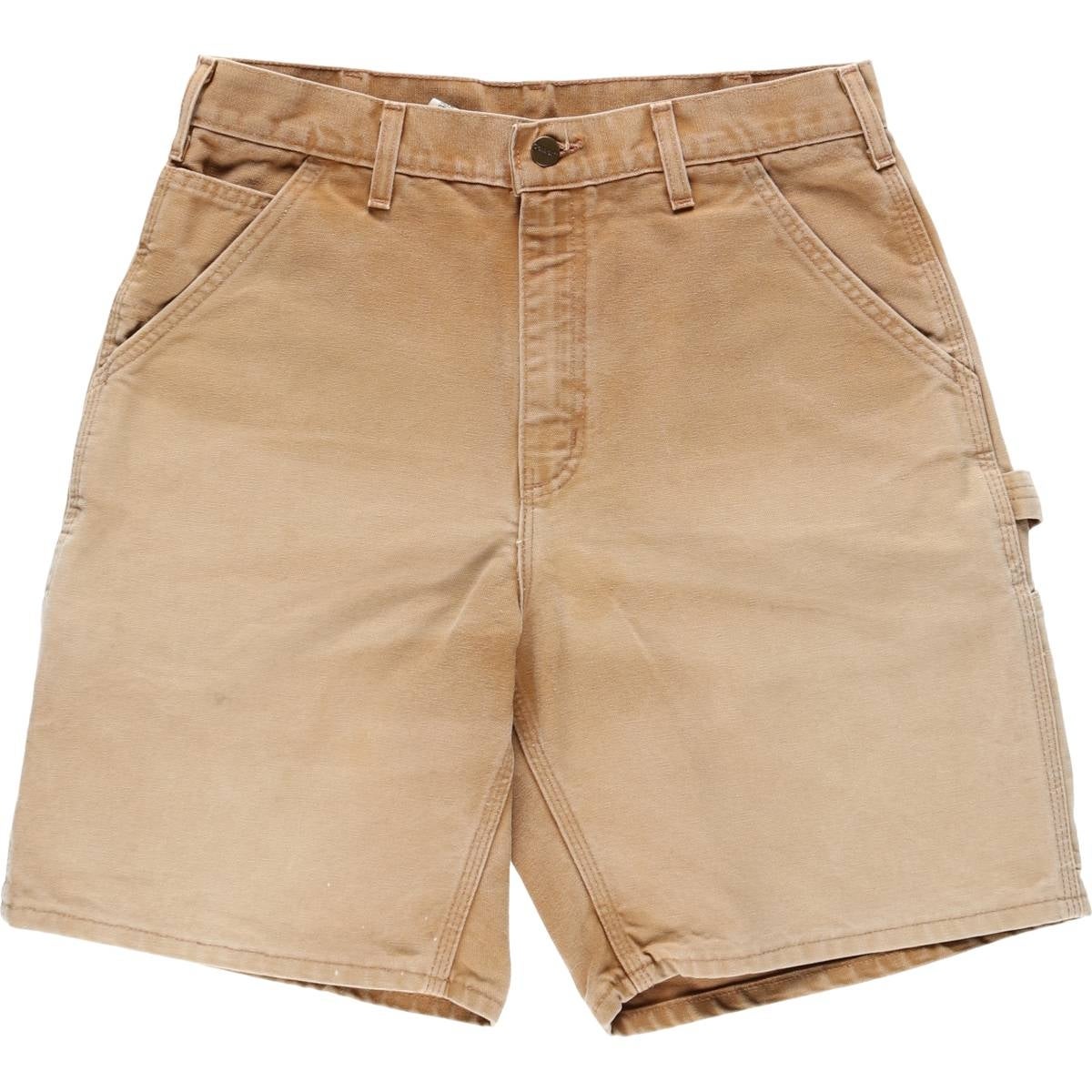 古着 カーハート Carhartt ダック地ペインターショーツ ショートパンツ