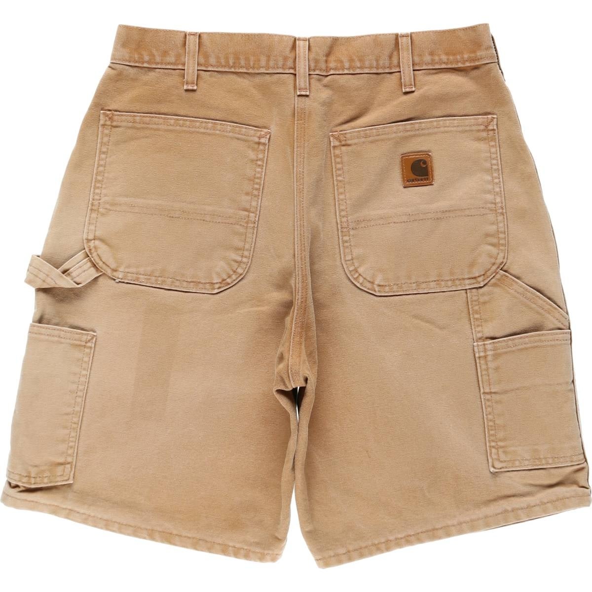 古着 カーハート Carhartt ダック地ペインターショーツ ショートパンツ