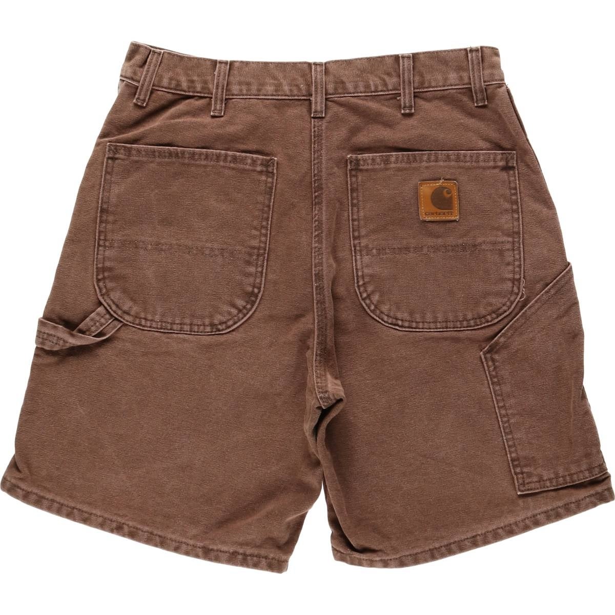 古着 80～90年代 カーハート Carhartt ダック地ペインターショーツ