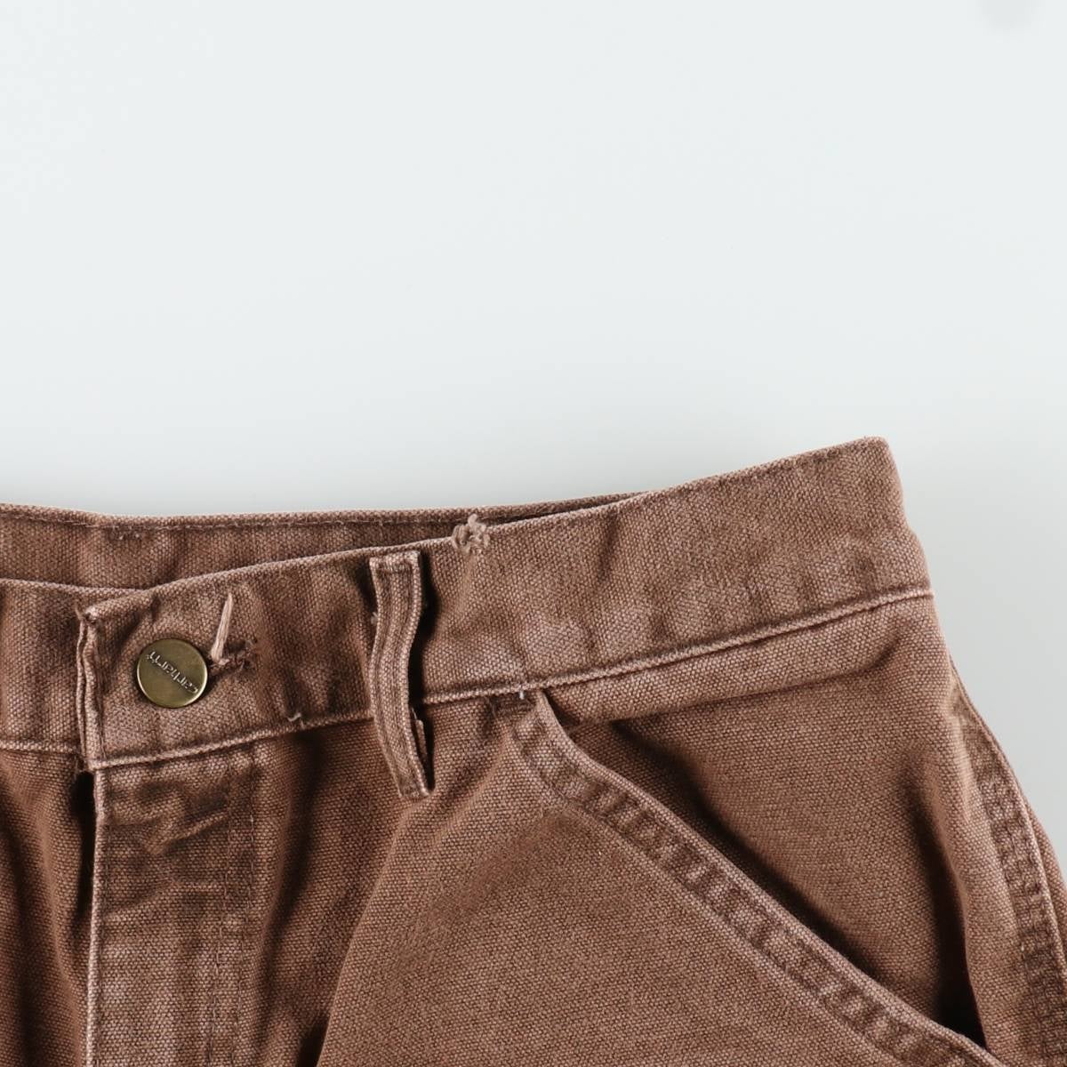 古着 80～90年代 カーハート Carhartt ダック地ペインターショーツ