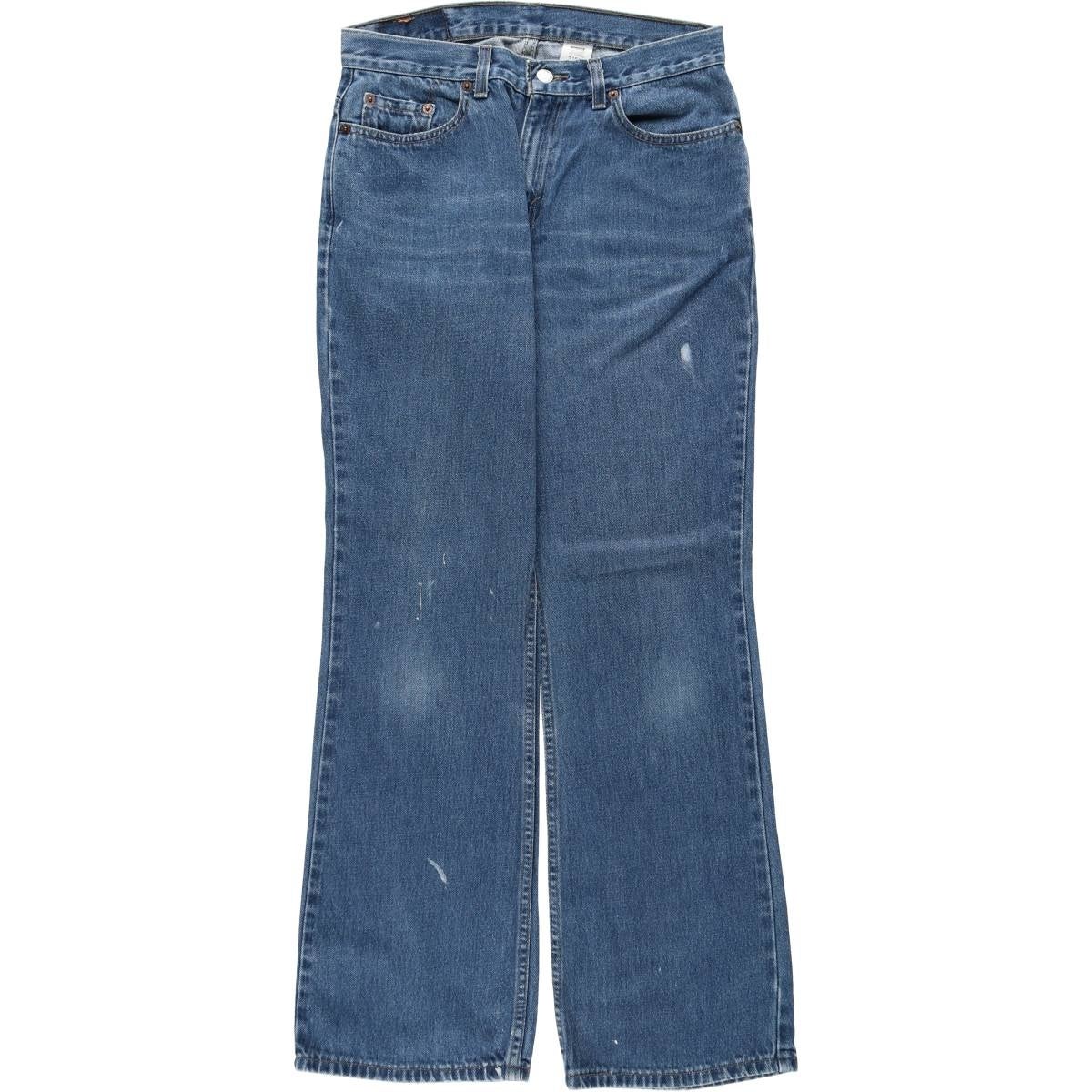 【9点セット】USA製複数含む　Levi's デニムパンツ まとめ売り 古着 00年代 リーバイス Levis 515 BOOT CUT LOOSE FIT ブーツカット