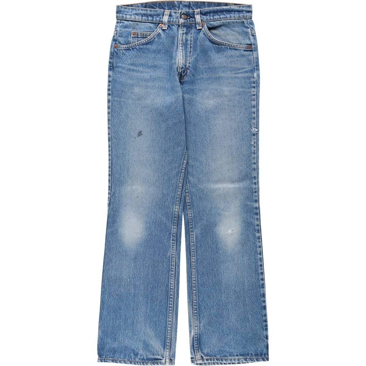 古着 80~90年代 リーバイス Levi's 20517-0217 オレンジタブ ブーツカットデニムパンツ USA製 メンズw34相当 ヴィンテージ/evb033095 古着 90年代 リーバイス Levis 20517-0217 オレンジタブ ブーツカット