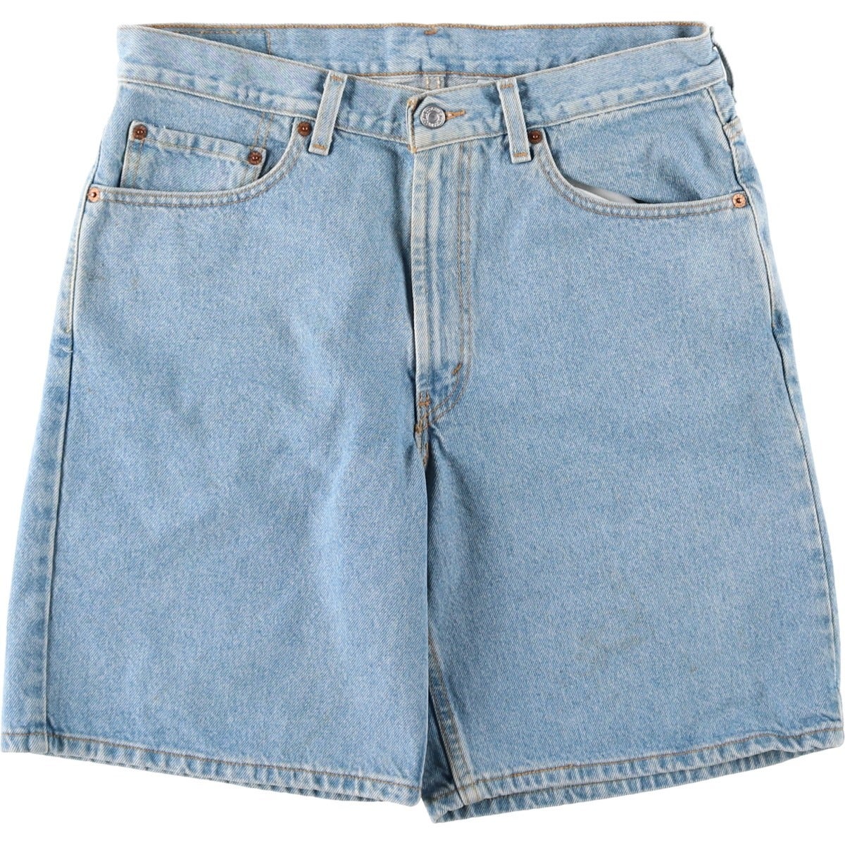 古着 00年代 リーバイス Levis 550 RELAXED FIT デニムショーツ