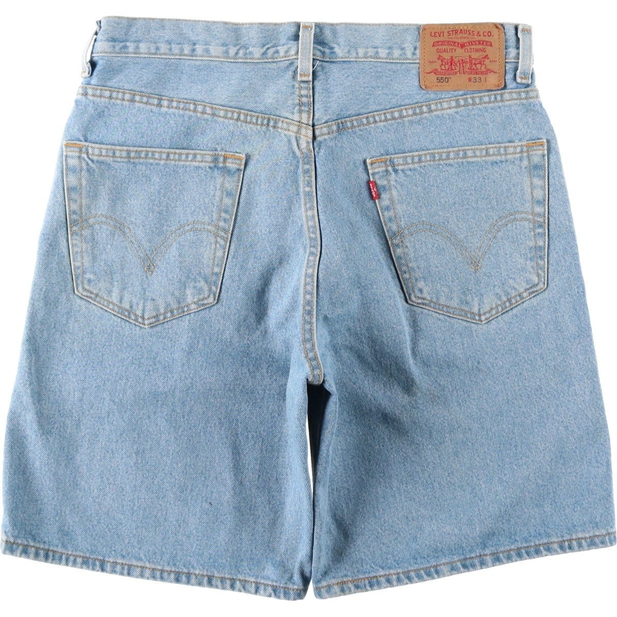 Levi's 550 Relaxed Fit Shorts ショーツ デニム 古着 00年代 リーバイス Levis 550 RELAXED FIT デニムショーツ