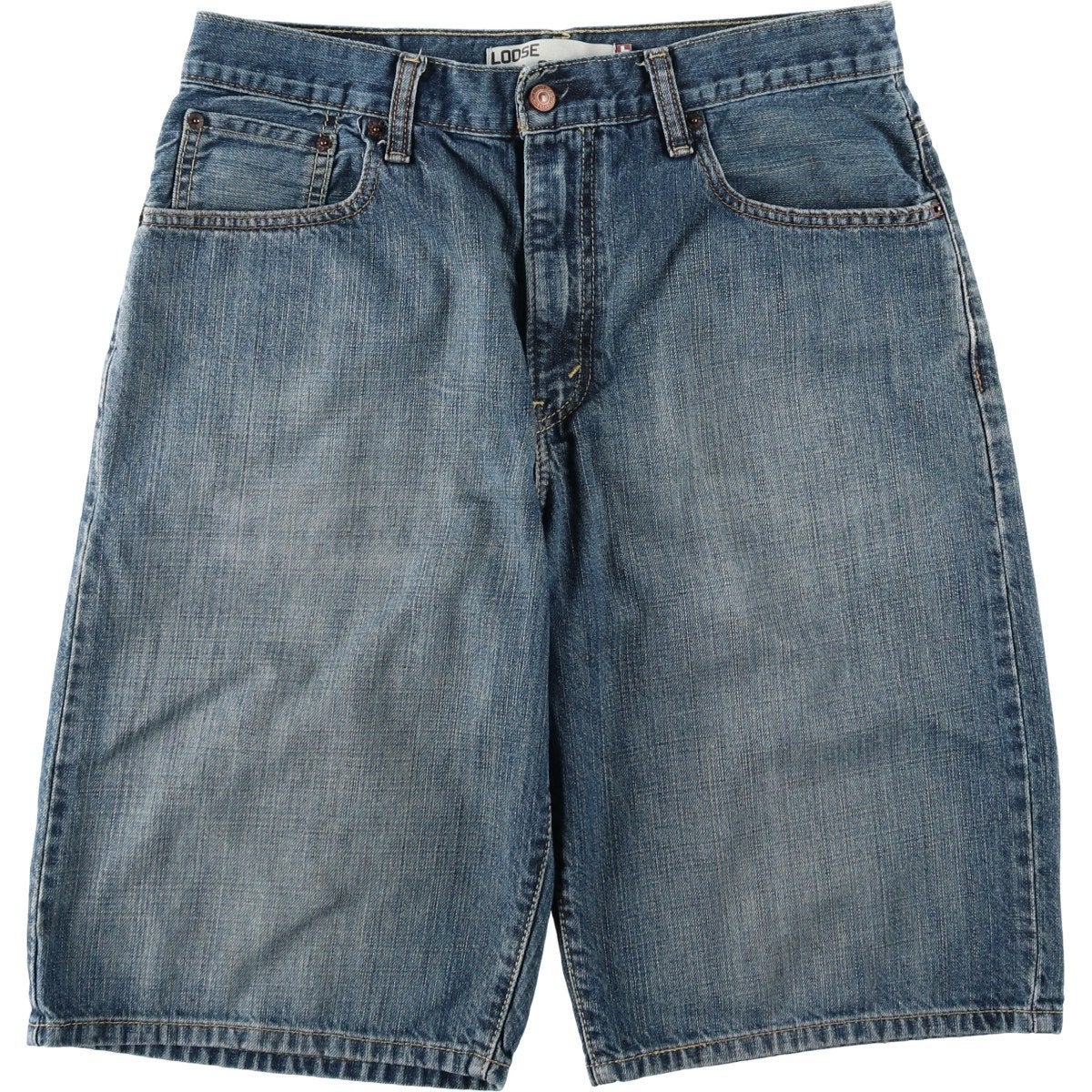 古着 リーバイス Levis 569 LOOSE STRAIGHT デニムショーツ ハーフ