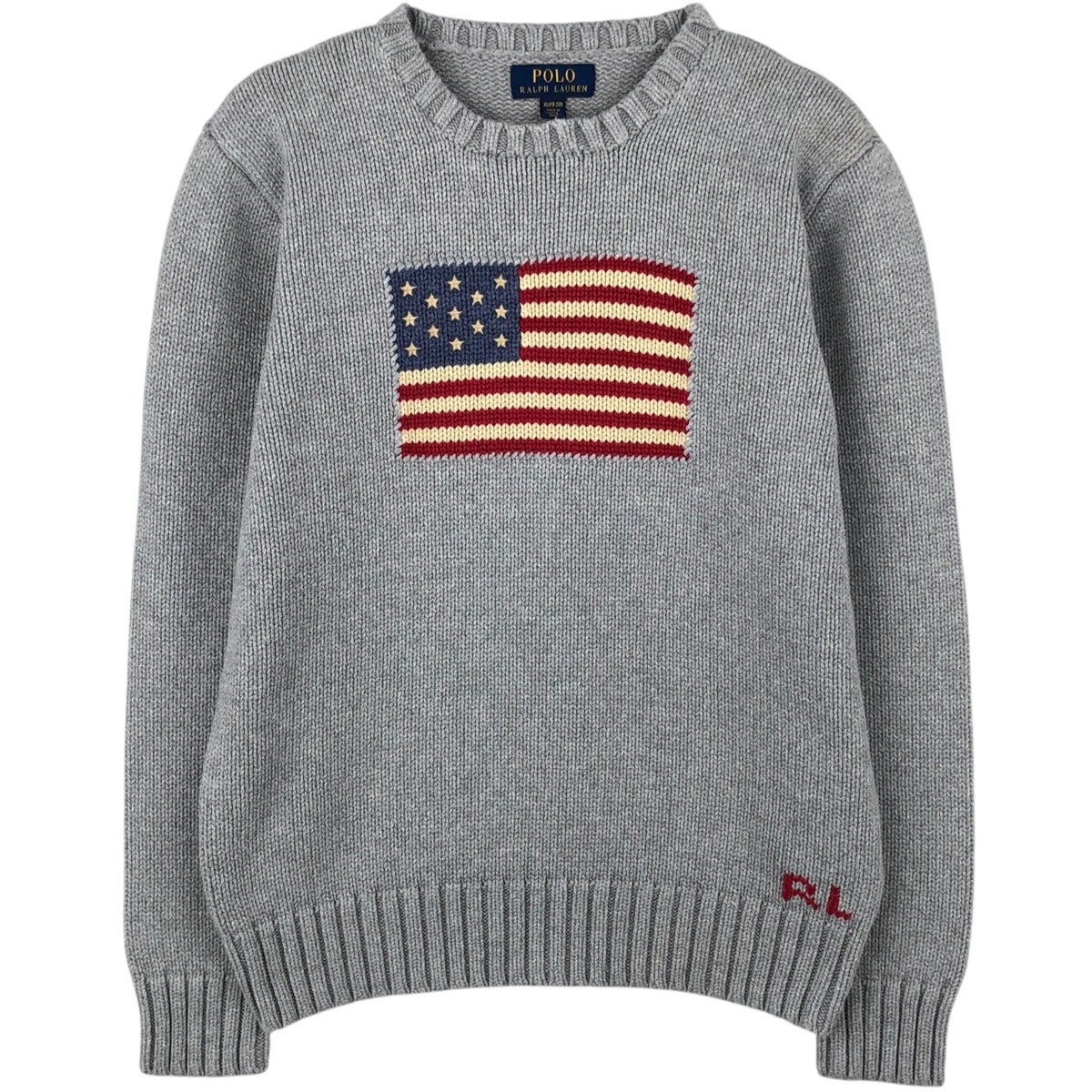 古着 00年代 ラルフローレン Ralph Lauren POLO JEANS COMPANY リブ