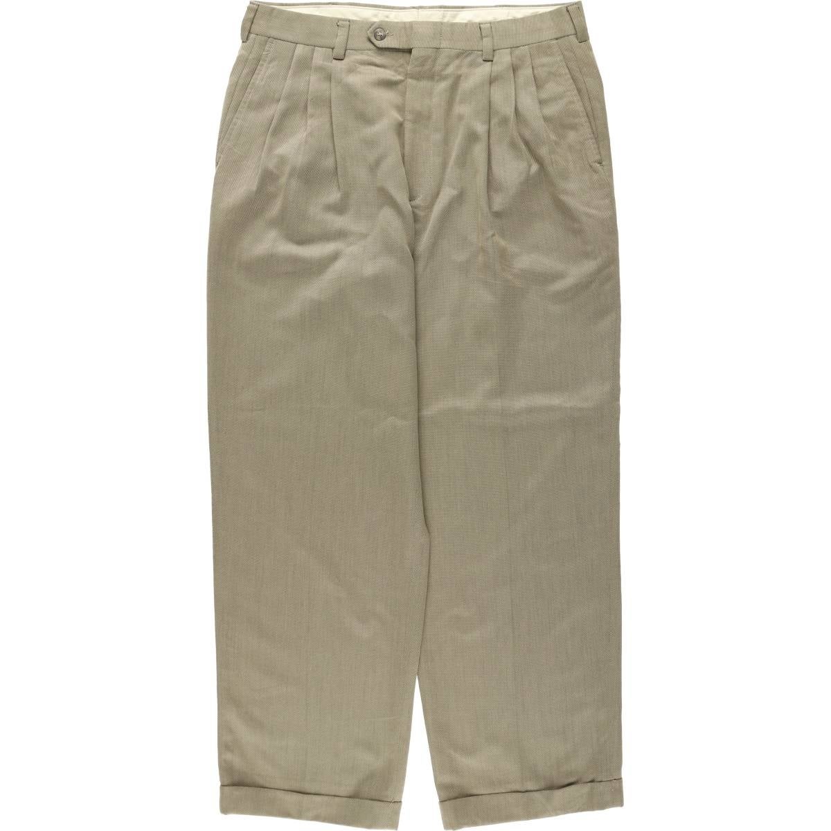 古着 ノードストローム NORDSTROM スリータック ウールパンツ
