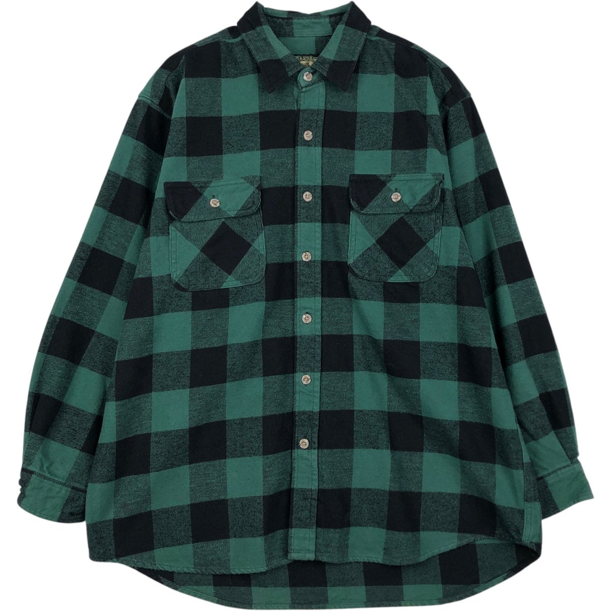 【爆イケオンブレ！】FIELD&STREAM フィールド&ストリート　チェック 古着 フィールドアンドストリーム FIELD&STREAM オンブレチェック 長袖