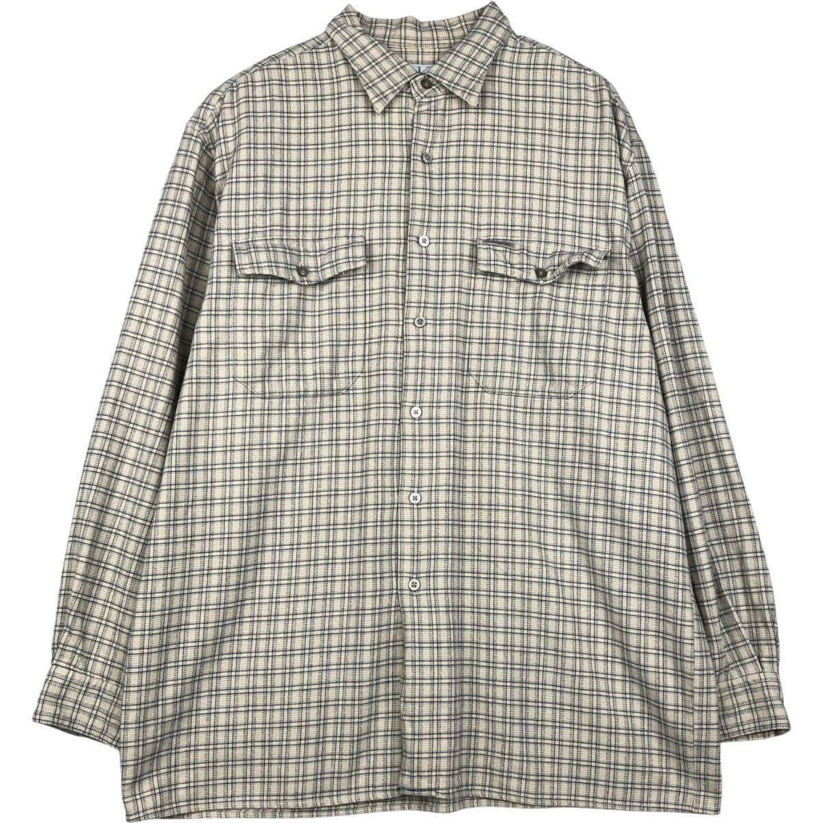 古着 90～00年代 カルバンクライン Calvin klein JEANS 長袖 ライト