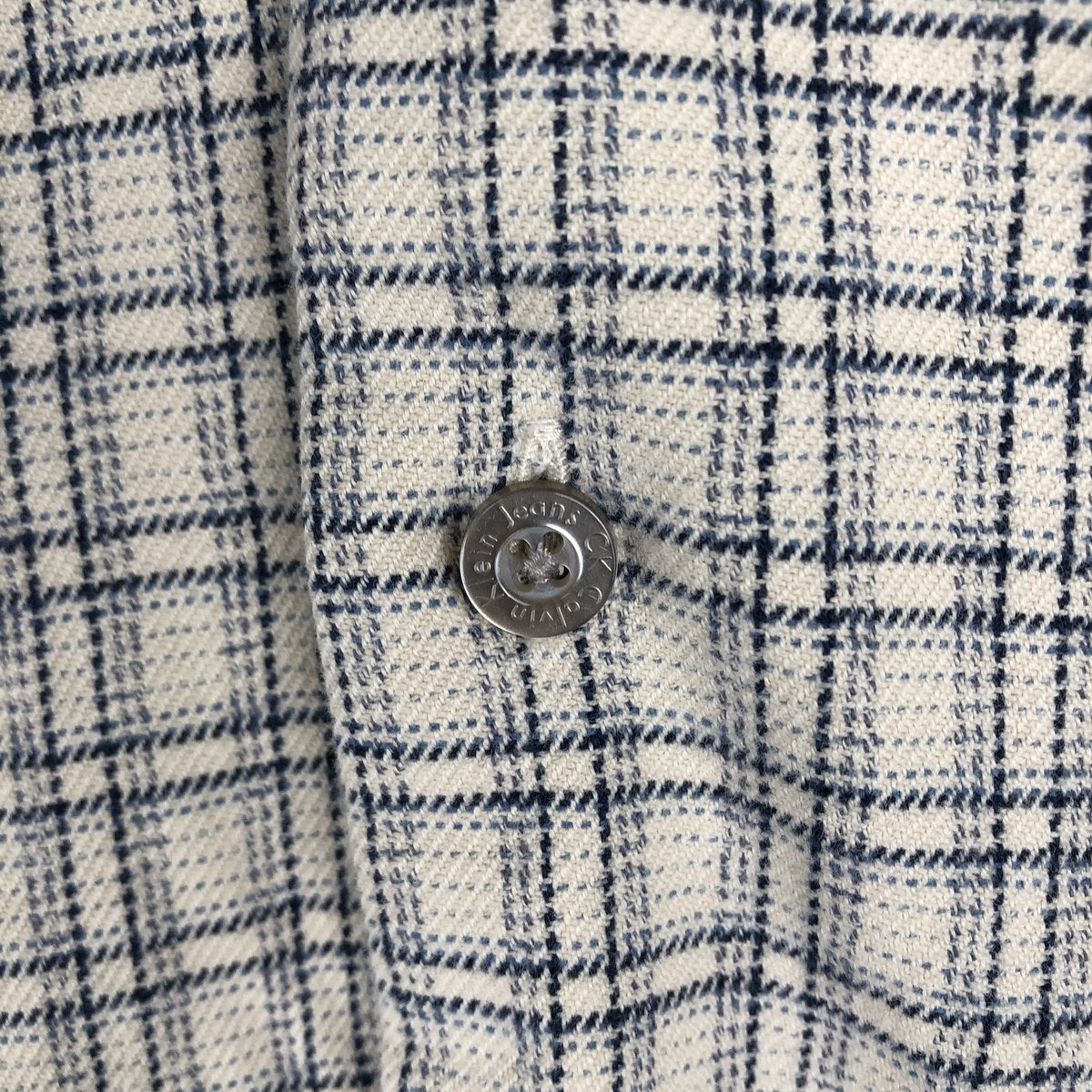 古着 90～00年代 カルバンクライン Calvin klein JEANS 長袖 ライト