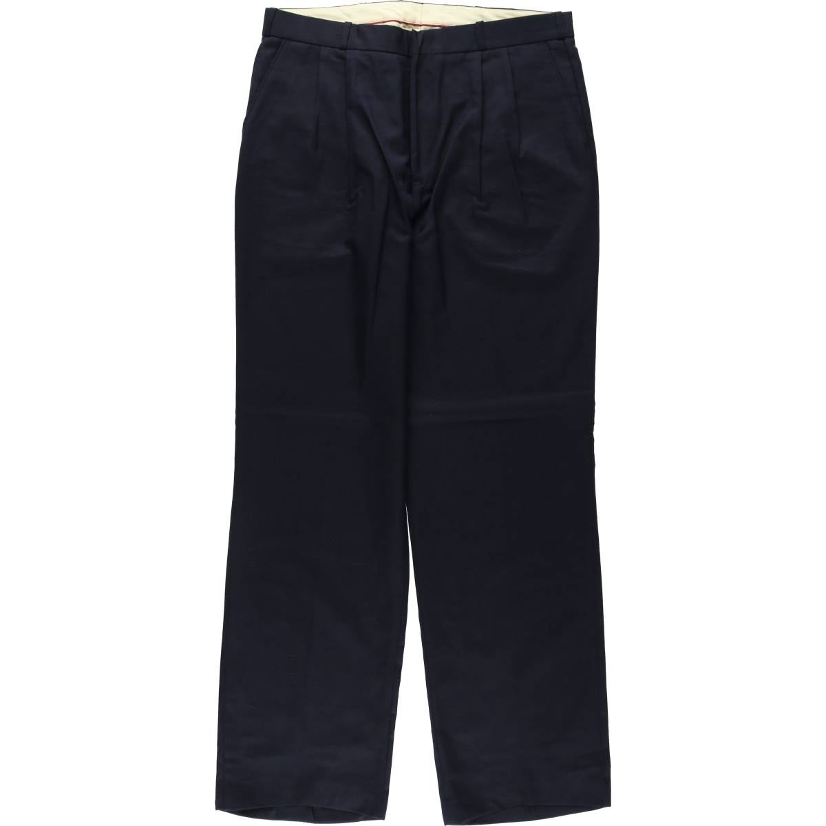 古着 ノードストローム NORDSTROM スリータック ウールパンツ