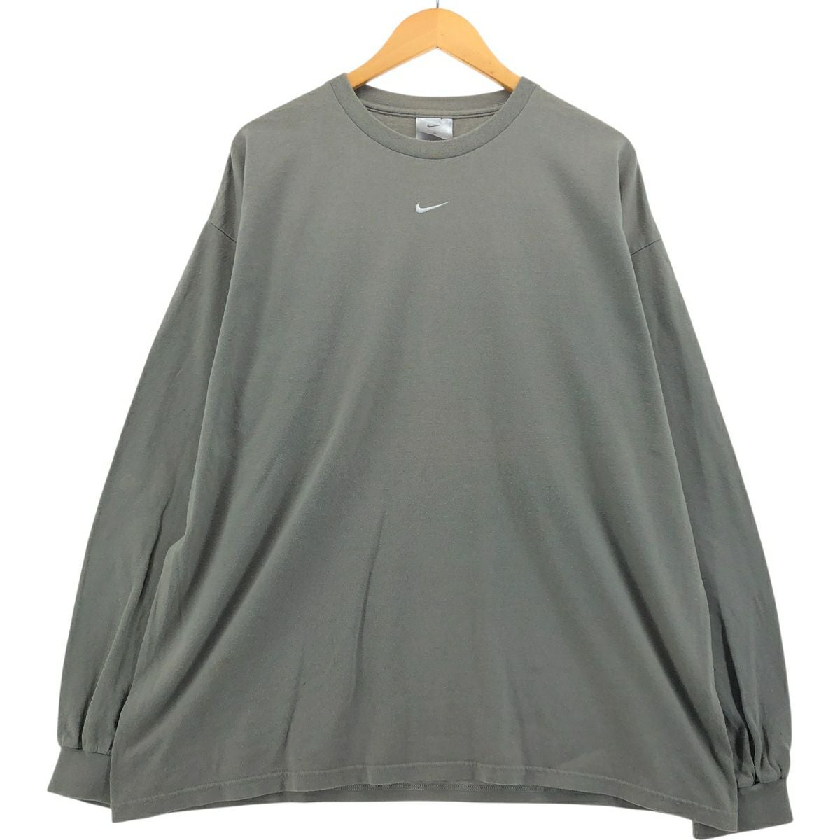 古着 ナイキ NIKE ロングTシャツ ロンT メンズXL相当 /eaa557941