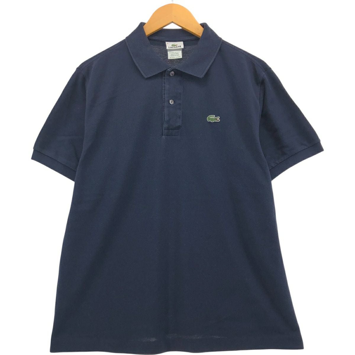古着 ラコステ LACOSTE 半袖 ポロシャツ 4 メンズM相当 /eaa570871
