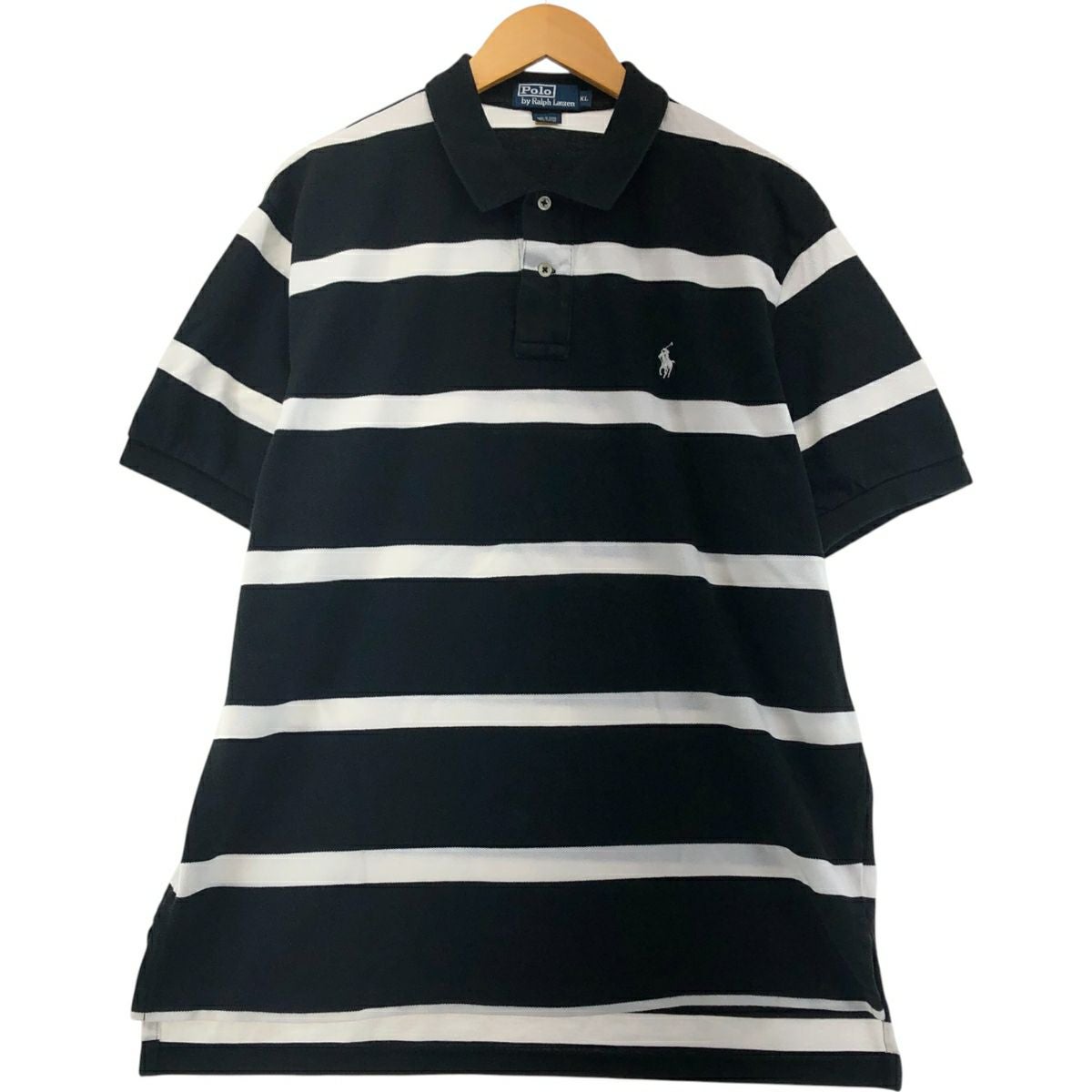 新品　ラルフローレンボーダーポロシャツメンズ　　　　 　　　XS ラルフ・ローレン(Ralph Lauren) ボーダー メンズポロシャツ | 通販