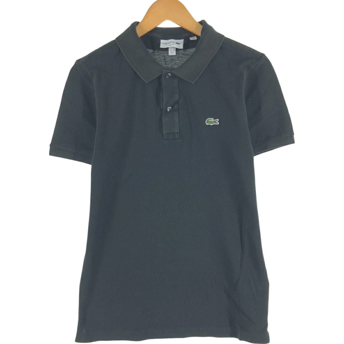 古着 ラコステ LACOSTE CLASSIC FIT 半袖 ポロシャツ 5 メンズL相当