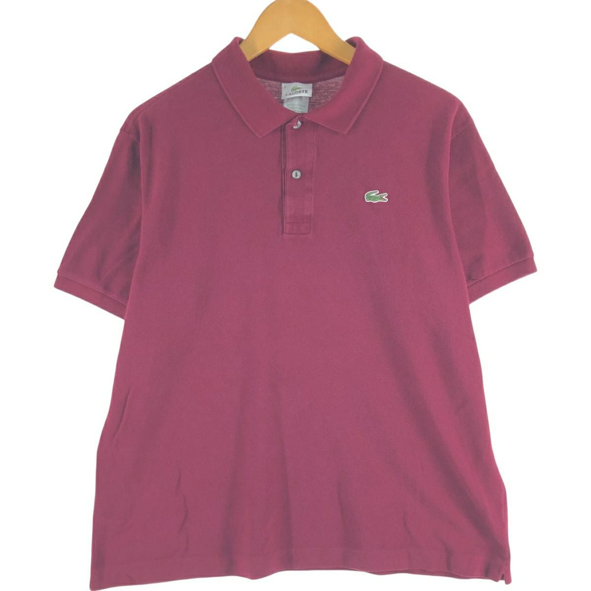 古着 ラコステ LACOSTE 半袖 ポロシャツ 4 メンズM相当 /eaa551593