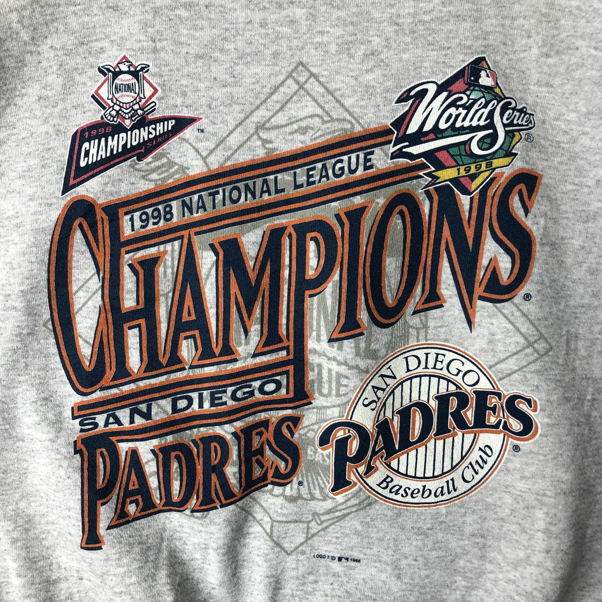 古着 90年代 タルテックス TULTEX SUPER WEIGHT MLB SAN DIEGO PADRES