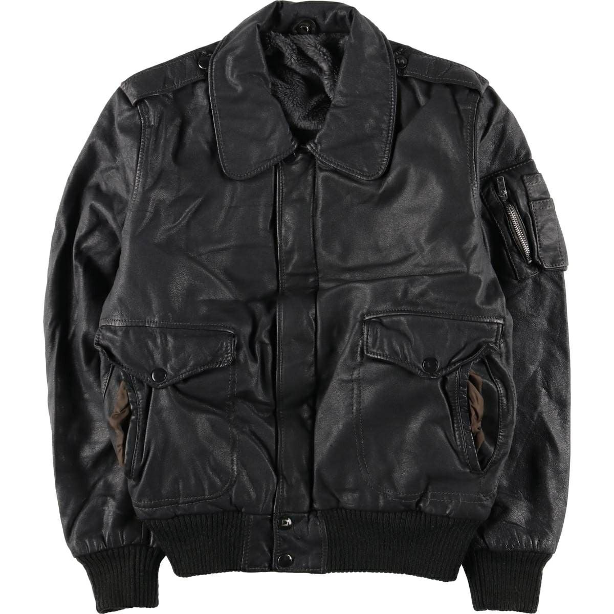 古着 ショット SCHOTT A-2タイプ レザーフライトジャケット USA製