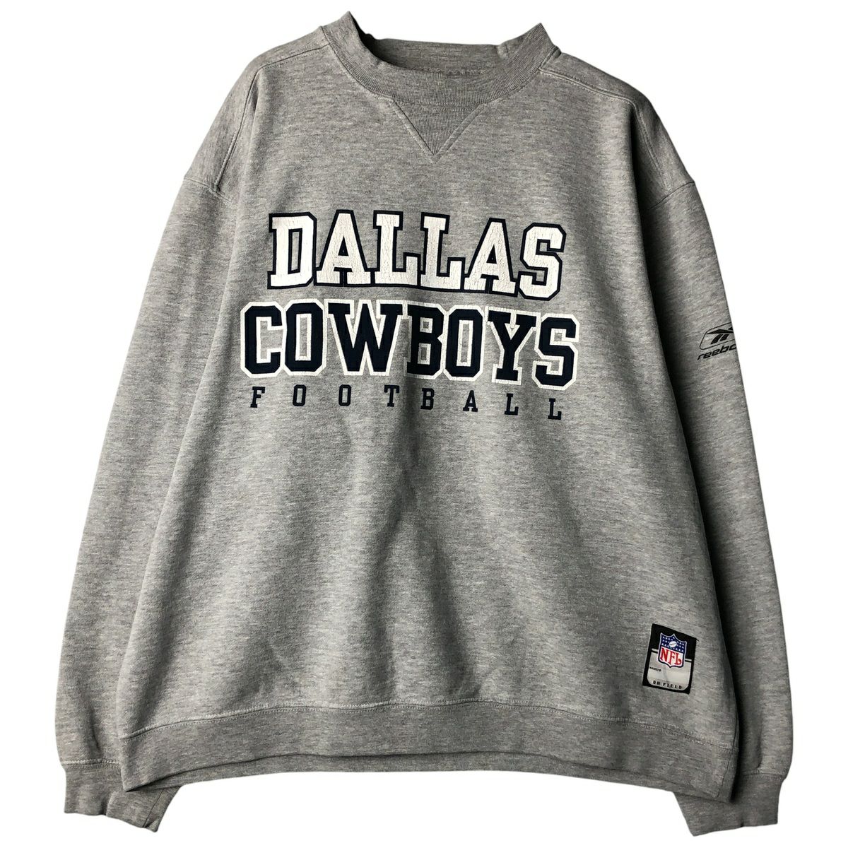 古着 NFL DALLAS COWBOYS ダラスカウボーイズ スウェットフルジップ