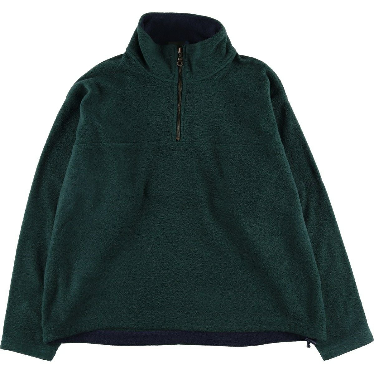 古着 90年代 ティンバーランド Timberland WEATHERGEAR ハーフジップ