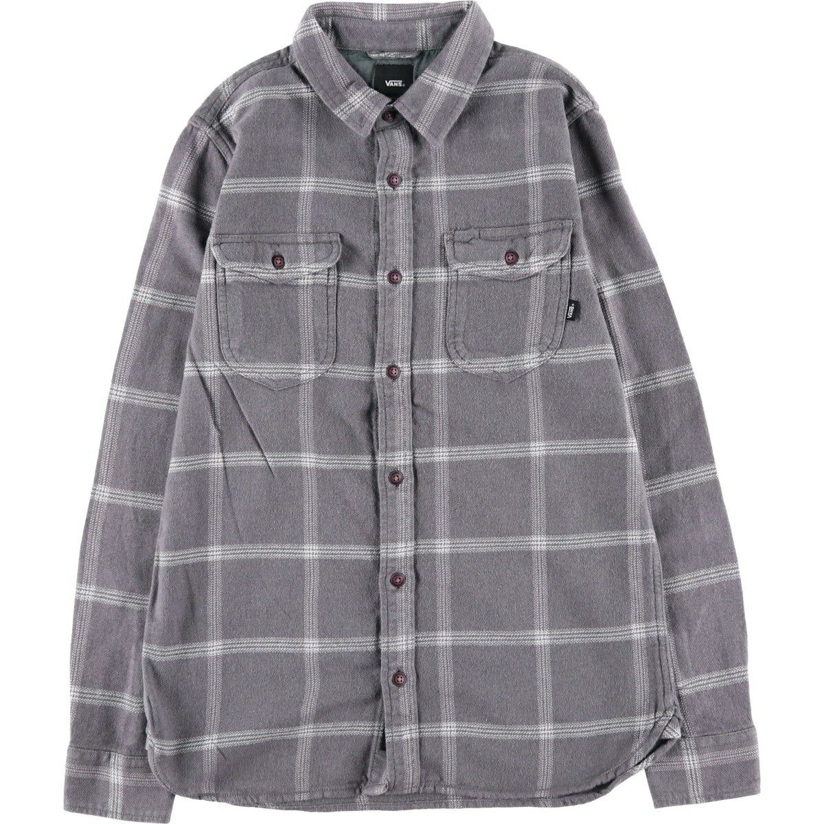 古着 オールドネイビー OLD NAVY REGULAR FIT 長袖 フランネルチェックシャツ メンズM相当/eaa613271 古着 オールドネイビー OLD NAVY REGULAR FIT 長袖 フランネルチェック