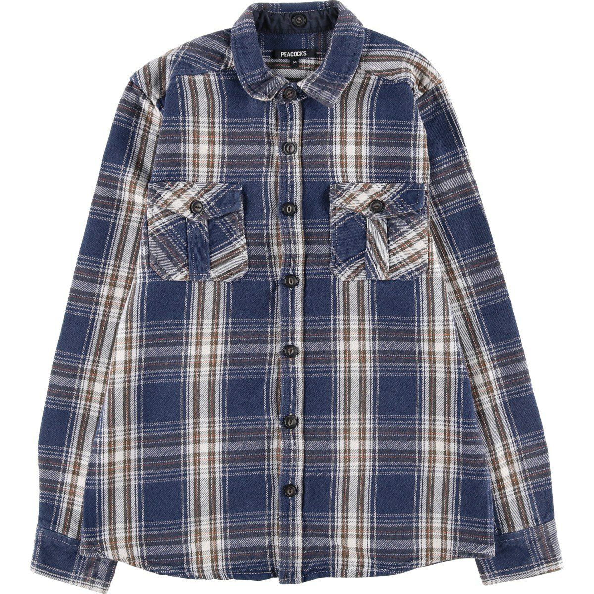 古着 オールドネイビー OLD NAVY REGULAR FIT 長袖 フランネルチェックシャツ メンズM相当/eaa613271 古着 オールドネイビー OLD NAVY REGULAR FIT 長袖 フランネルチェック