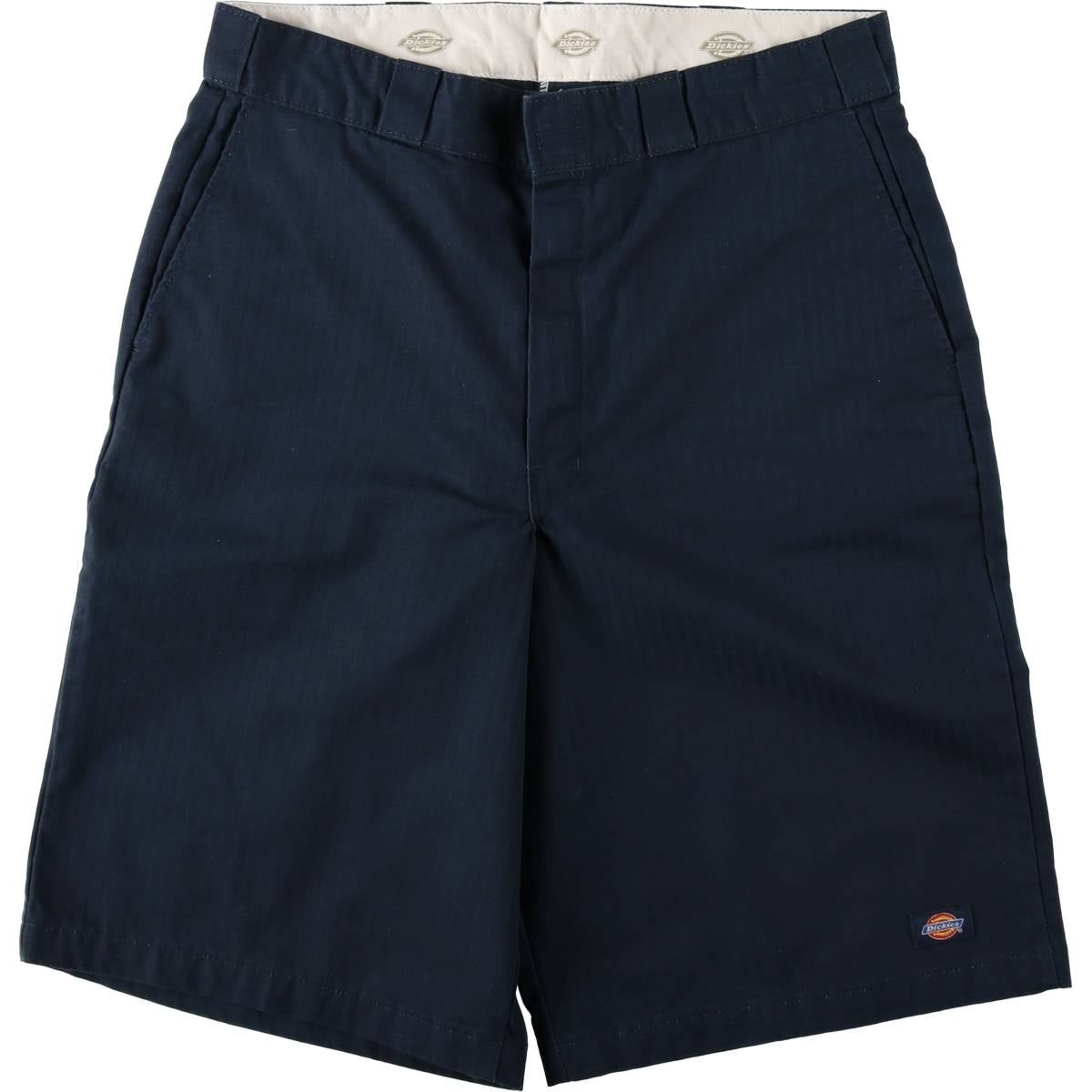 古着 ディッキーズ Dickies チェック柄 ワークショーツ ハーフパンツ