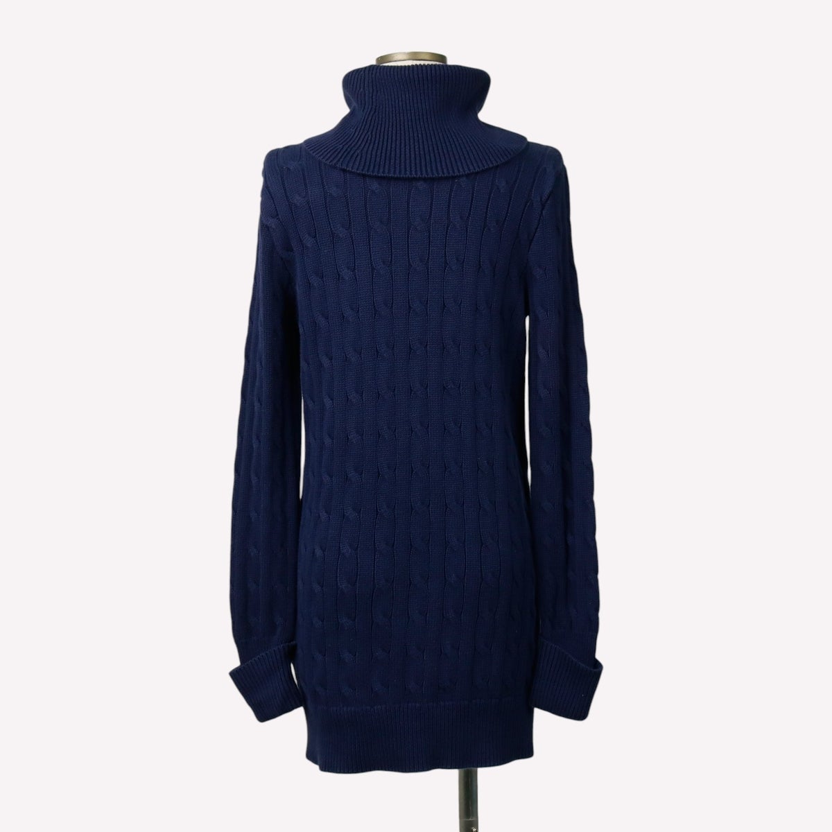 タイムセール【新品】Lauren Ralph Laurenリブニットワンピ2 古着 ラルフローレン Ralph Lauren RALPH LAUREN SPORT ケーブル編み
