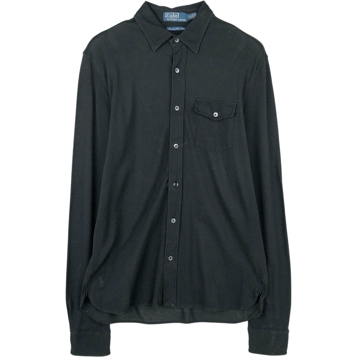 古着 ラルフローレン Ralph Lauren POLO by Ralph Lauren ハーフボタン
