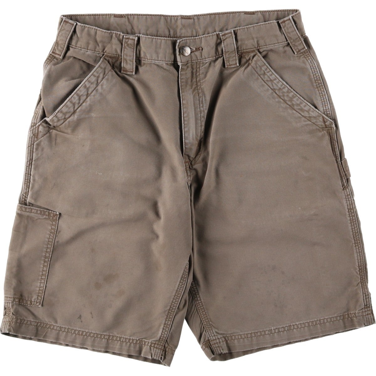 古着 カーハート Carhartt ORIGINAL FIT ダック地ペインターショーツ